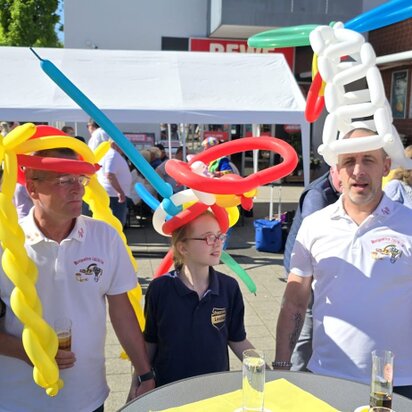 Toller Nachmittag auf dem Gleueler Volksfest