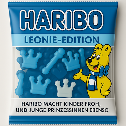 Weingummi für die Prinzessin