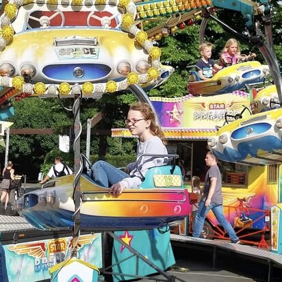Undercover auf der Kirmes in Efferen
