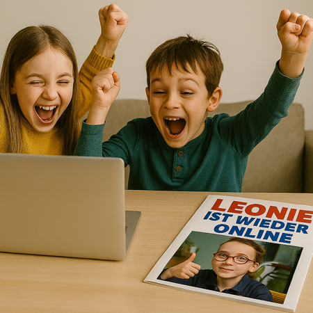 Website war offline... bis ich selber anrief